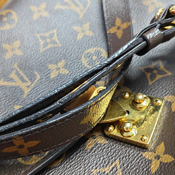 Authenticated pre-owned  MÉTIS MM Monogram Coated Canvas Brown - Shoulder Bag at Looply