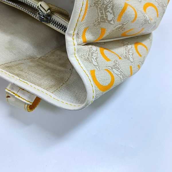 Coated Canvas Beige