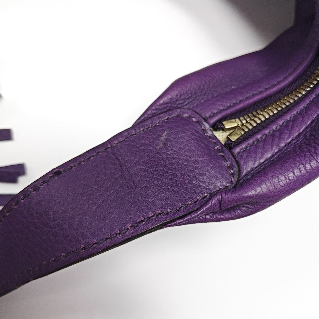 Soho Large Calfskin Purple