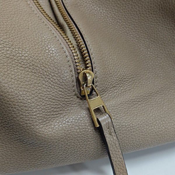 Hammock Small Calfskin Beige