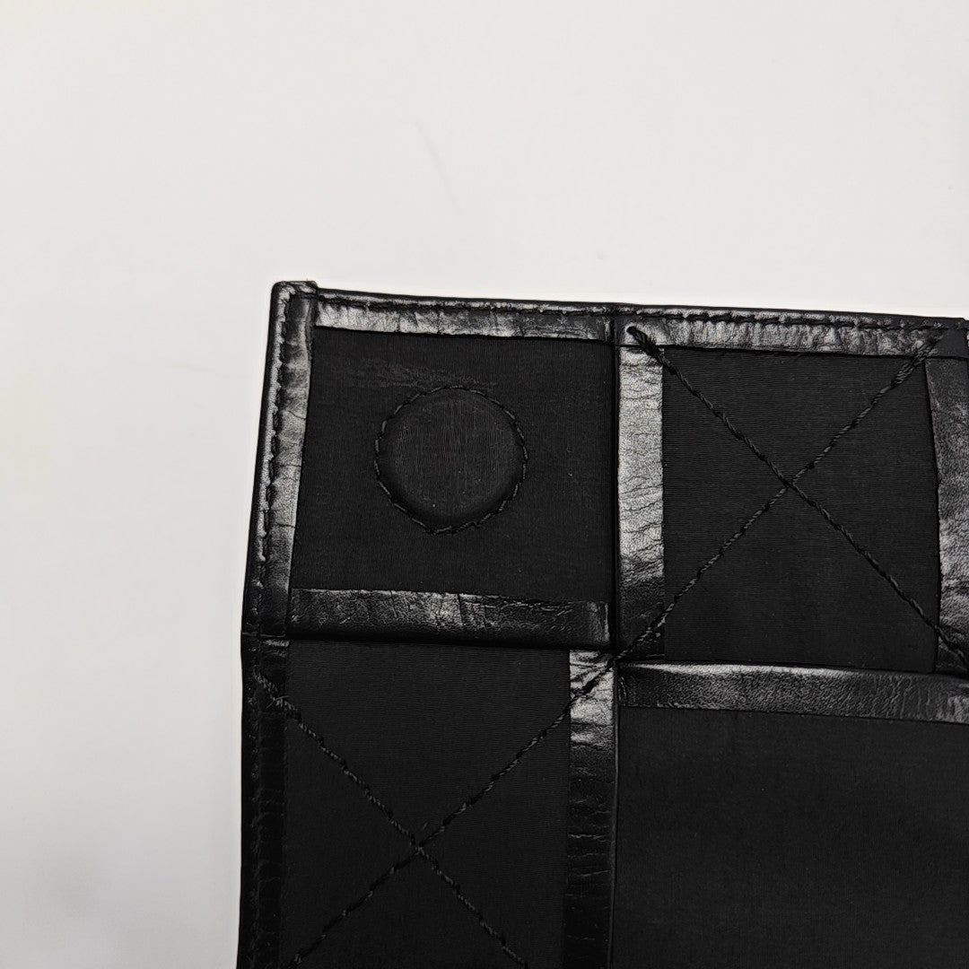 Calfskin Shoulder Bag Black