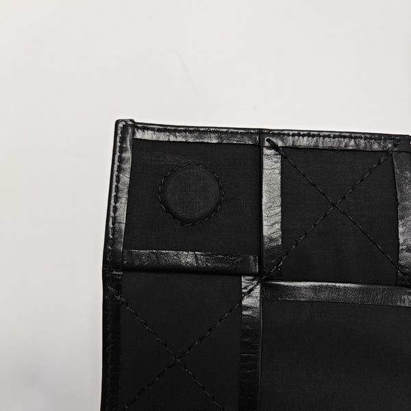 Calfskin Shoulder Bag Black