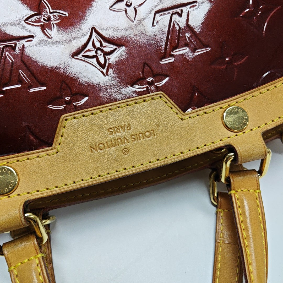 BREA MM Patent Leather Red
