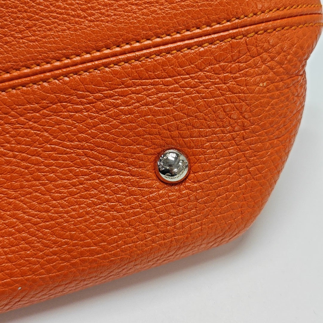 Sophia Medium Calfskin Orange