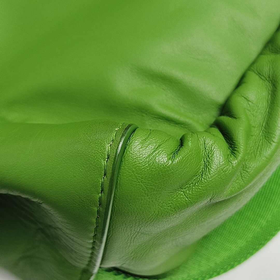 Beak Calfskin Green