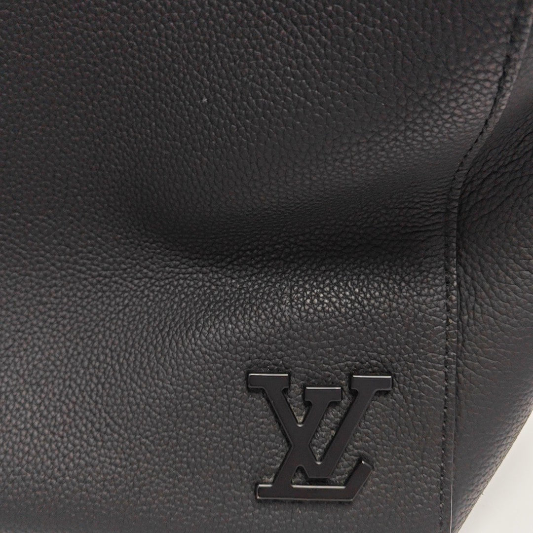 Calfskin Backpack Black