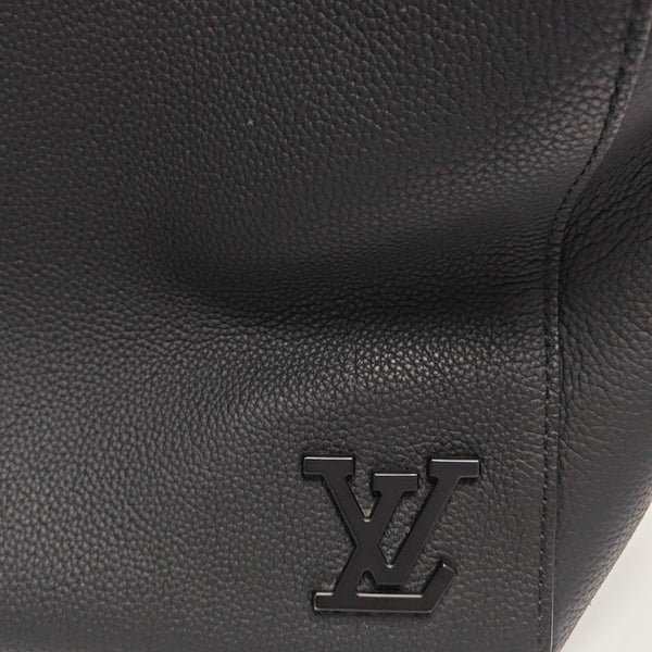 Calfskin Backpack Black