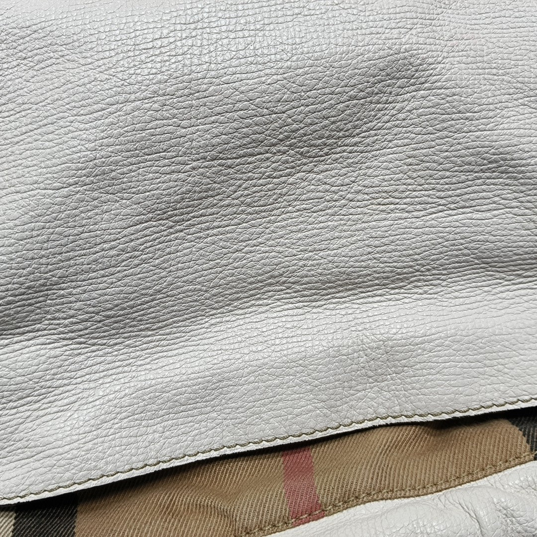 Crush Calfskin White