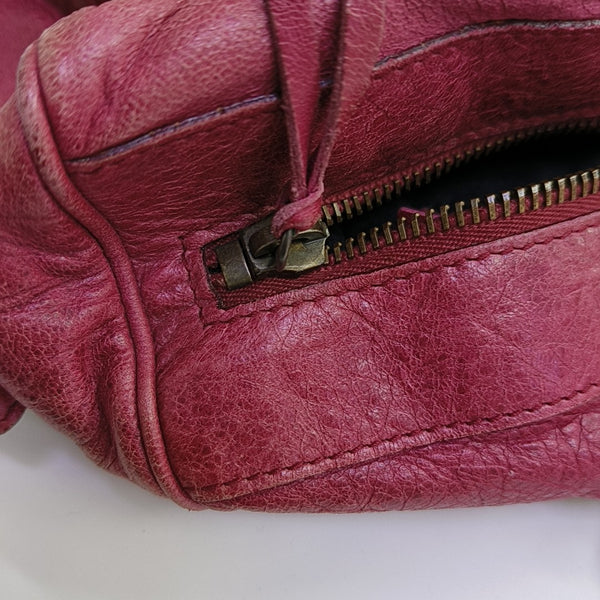 Twiggy Calfskin Red