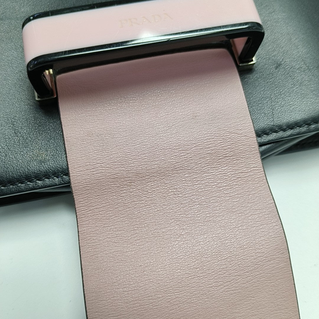 Plex Calfskin Black