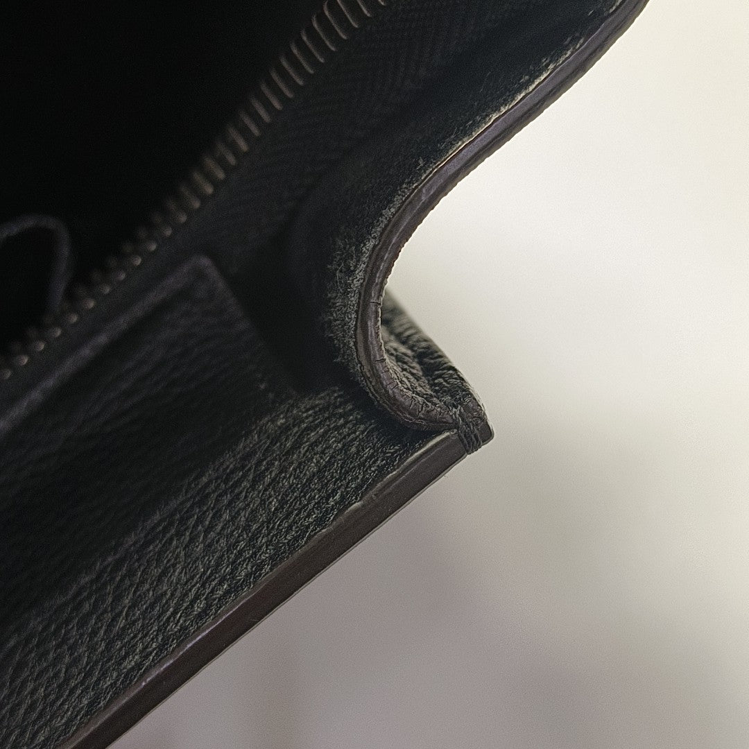 LUGGAGE Calfskin Black