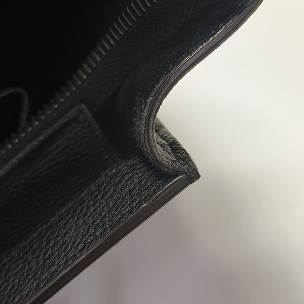 LUGGAGE Calfskin Black