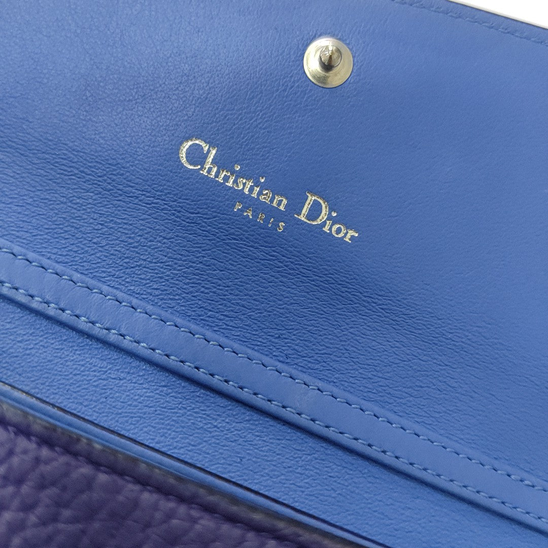 Calfskin Top Handle Bag Multicolor