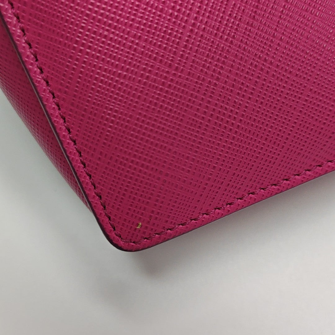 Ginny Calfskin Red