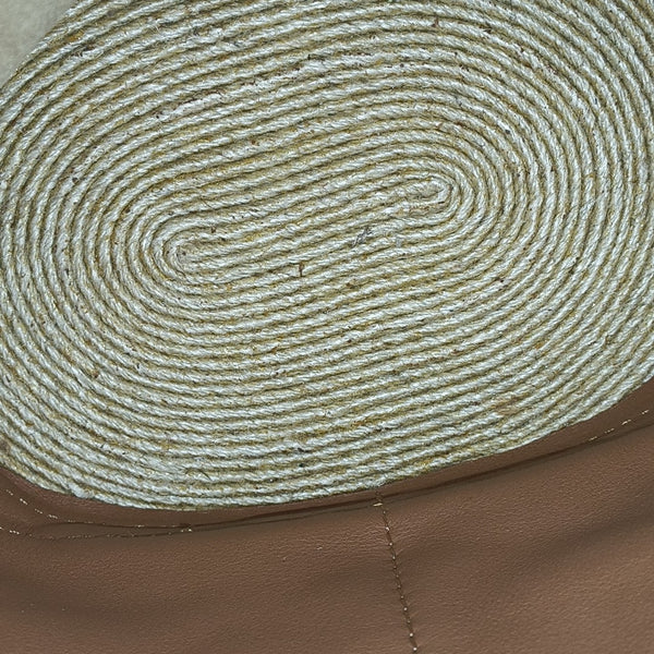 Gate Mini Calfskin Brown