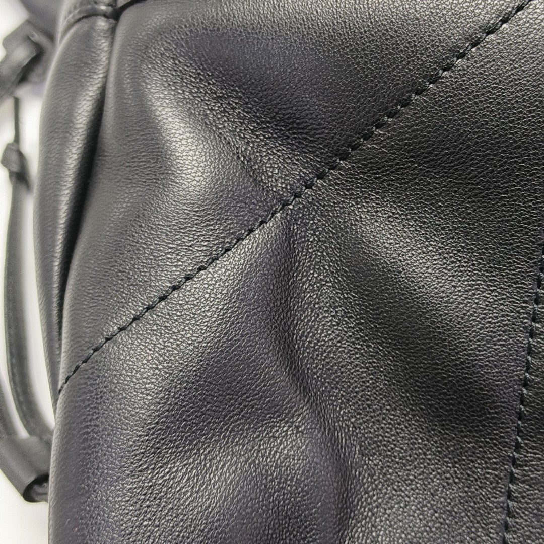 JAMIE SHOPPING Small Quilted Lambskin Black