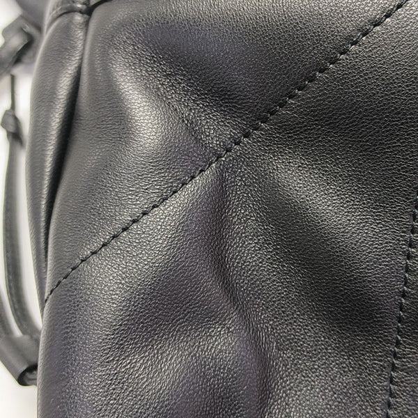 JAMIE SHOPPING Small Quilted Lambskin Black