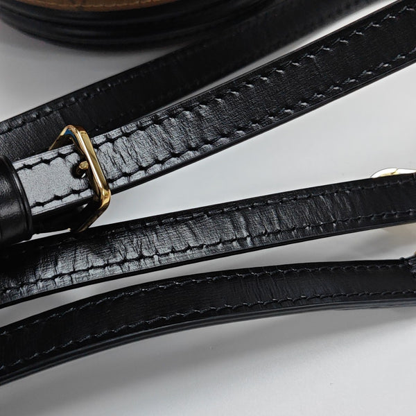 CANNES PM Monogram Coated Canvas Brown