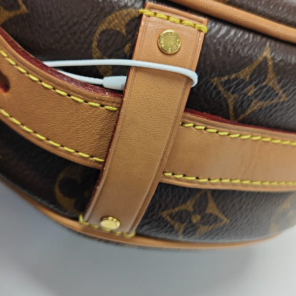 BOITE CHAPEAU PM Monogram Coated Canvas Brown