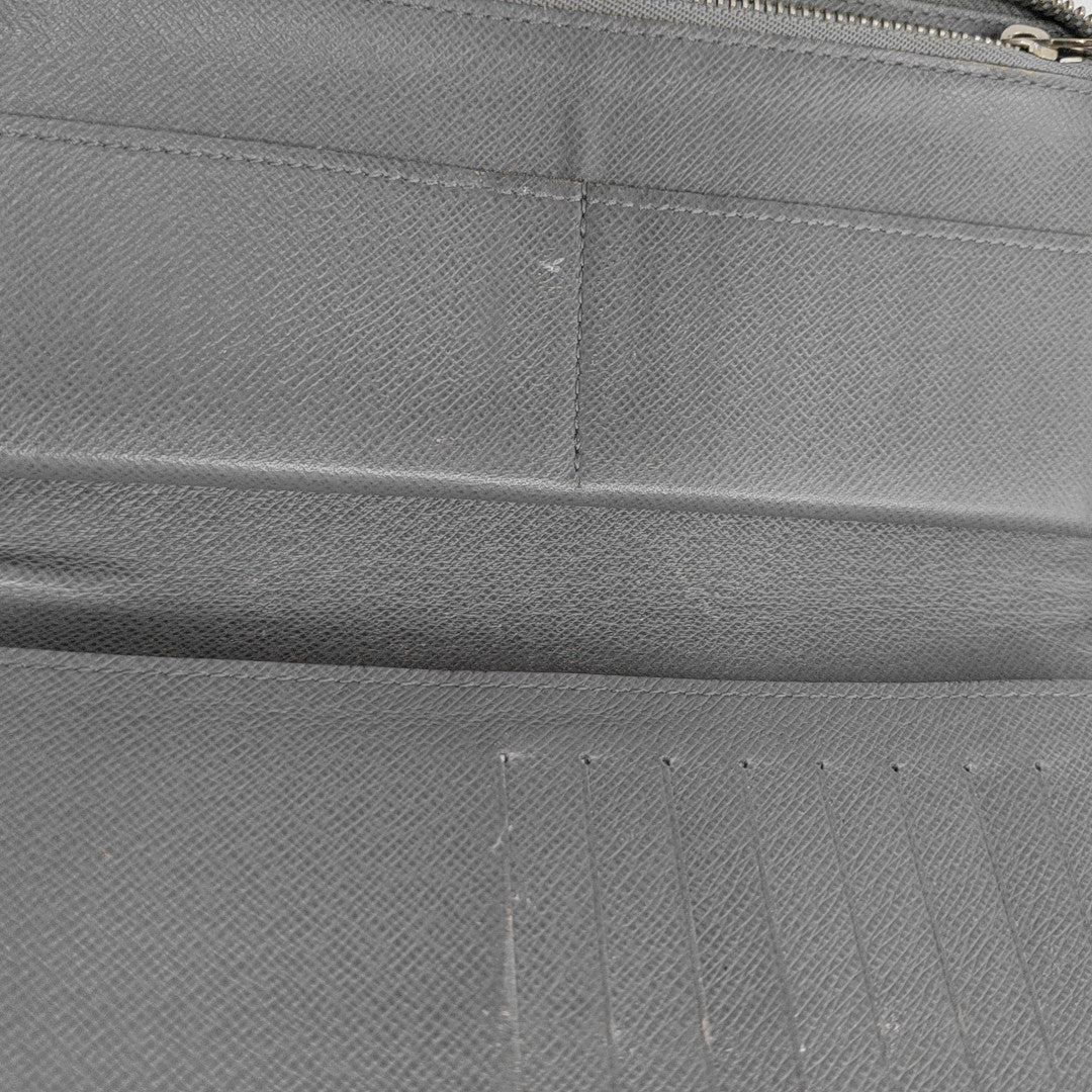 ZIPPY Calfskin Gray Wallet