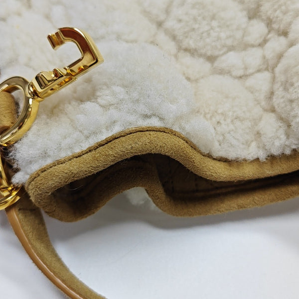 C'est Dior Cannage Fabric White