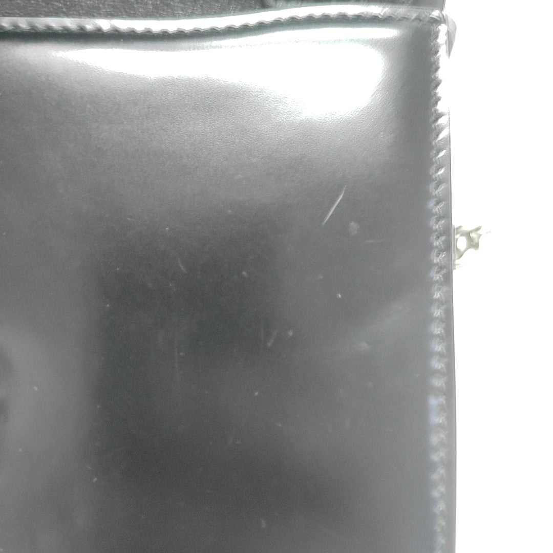 Calfskin Shoulder Bag Black