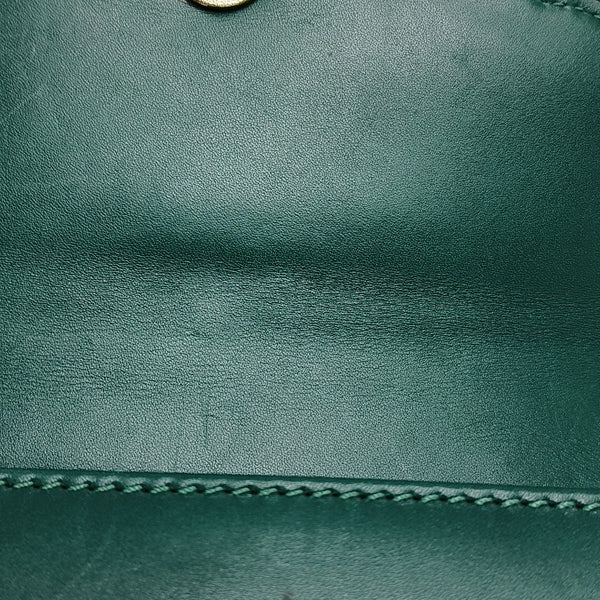SERPENTI FOREVER Small Stingray Leather Green