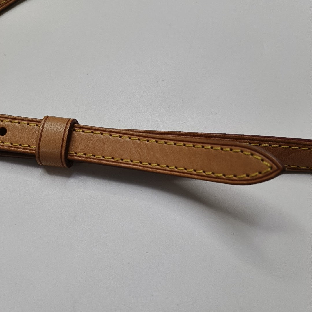 BELLFLOWER Monogram Calfskin Yellow