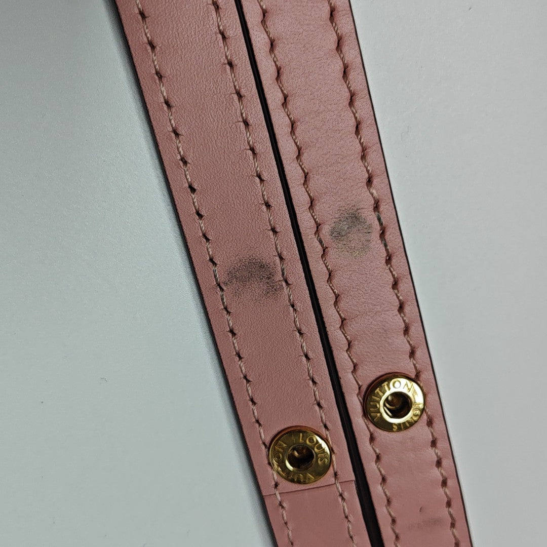 NÉONOÉ MM Monogram Coated Canvas Brown