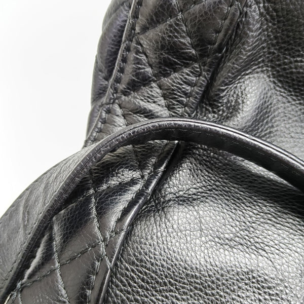 Quilted Calfskin Black