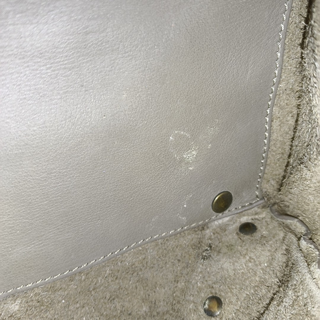 Papier Calfskin Gray