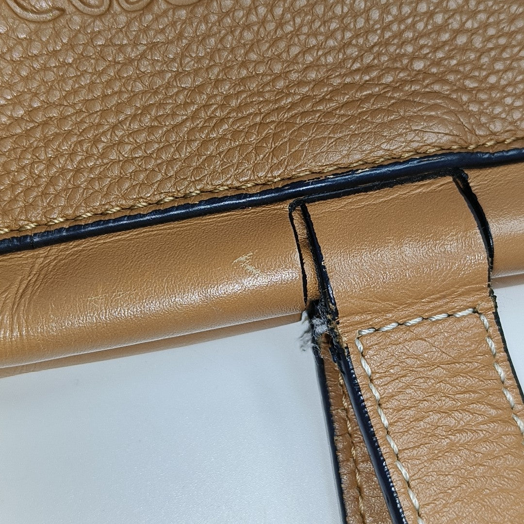 Cushion Small Calfskin Brown
