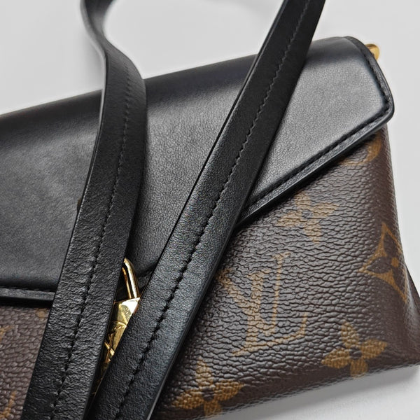 PADLOCK Monogram Coated Canvas Brown