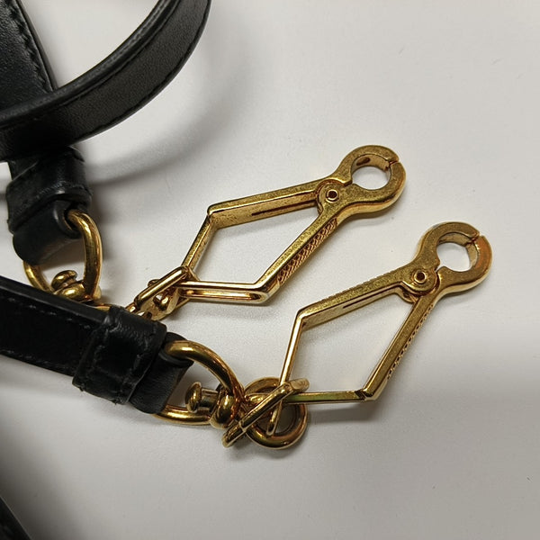 Calfskin Tote Bag Black