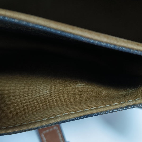 FOLCO Medium Coated Canvas Brown