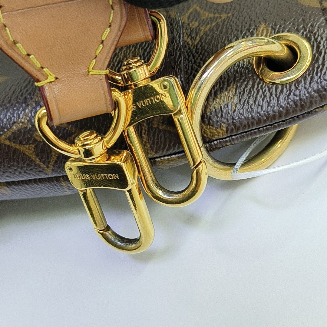 ODEON PM Monogram Coated Canvas Brown
