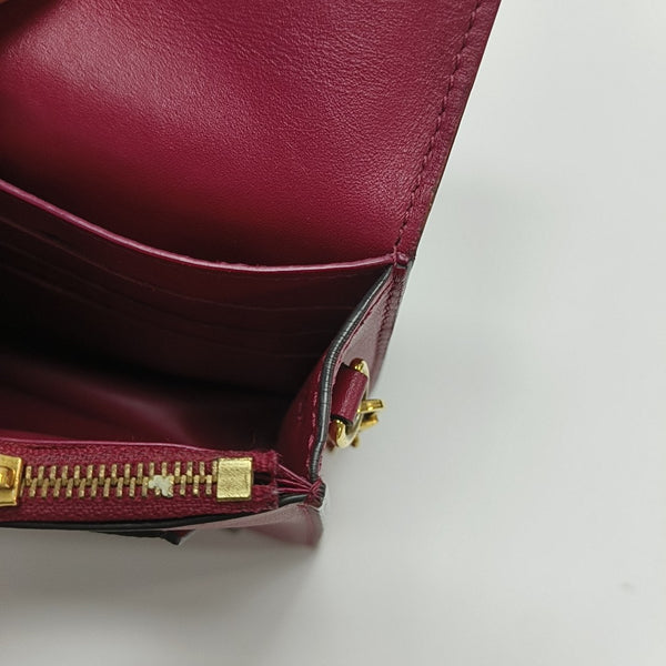 FLORE Monogram Coated Canvas Brown