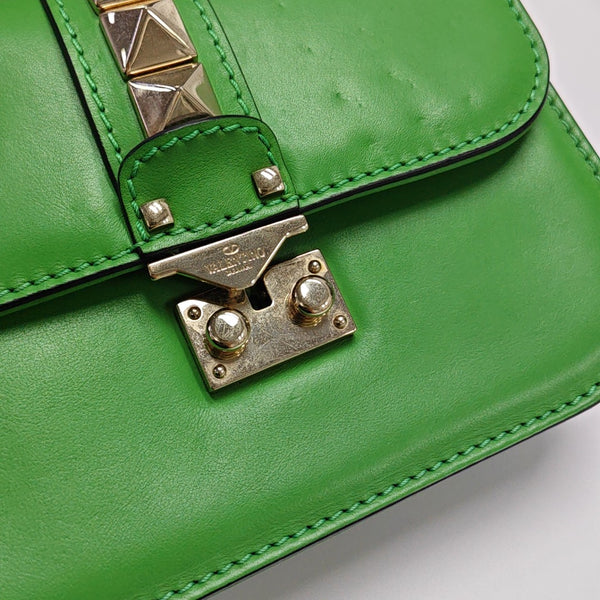 Glam Calfskin Green