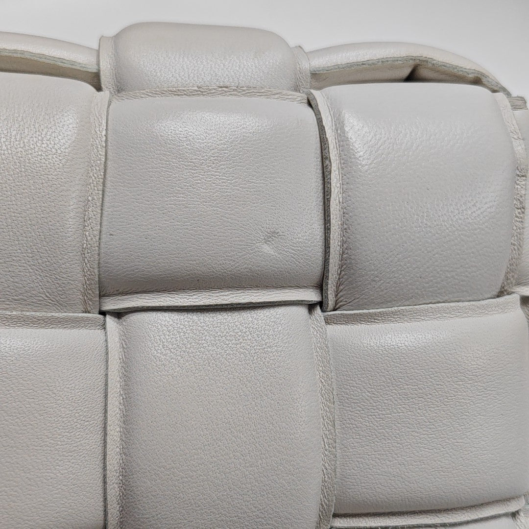 Cassette Medium Lambskin White