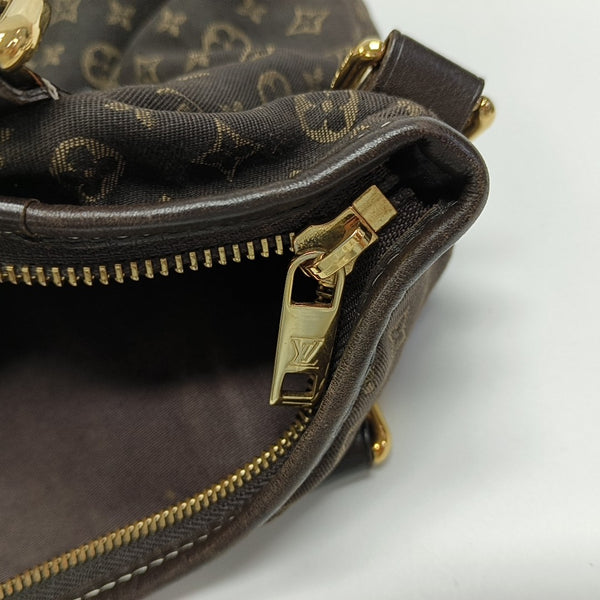 ELEGIE Monogram Denim Brown