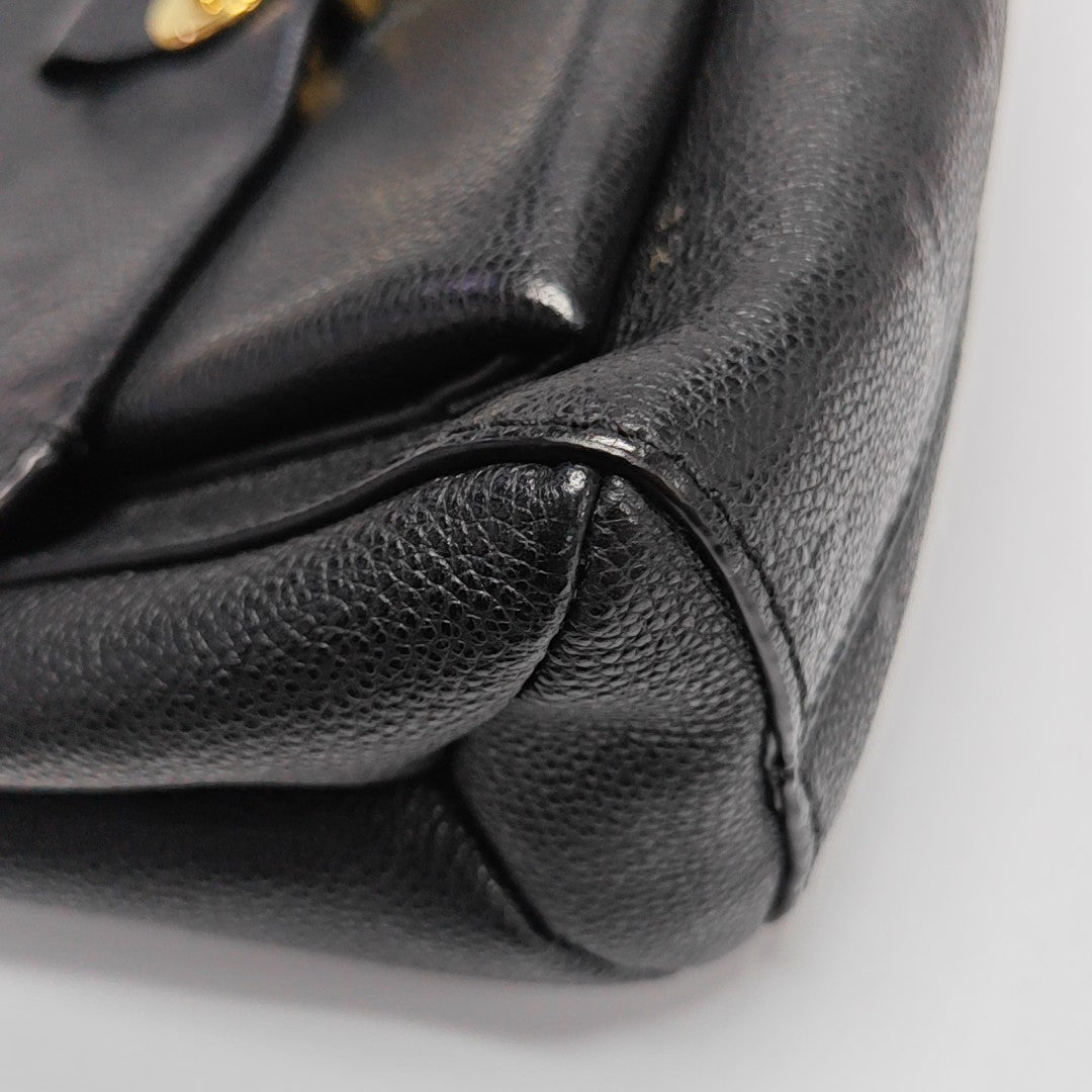 VAVIN PM Monogram Calfskin Black