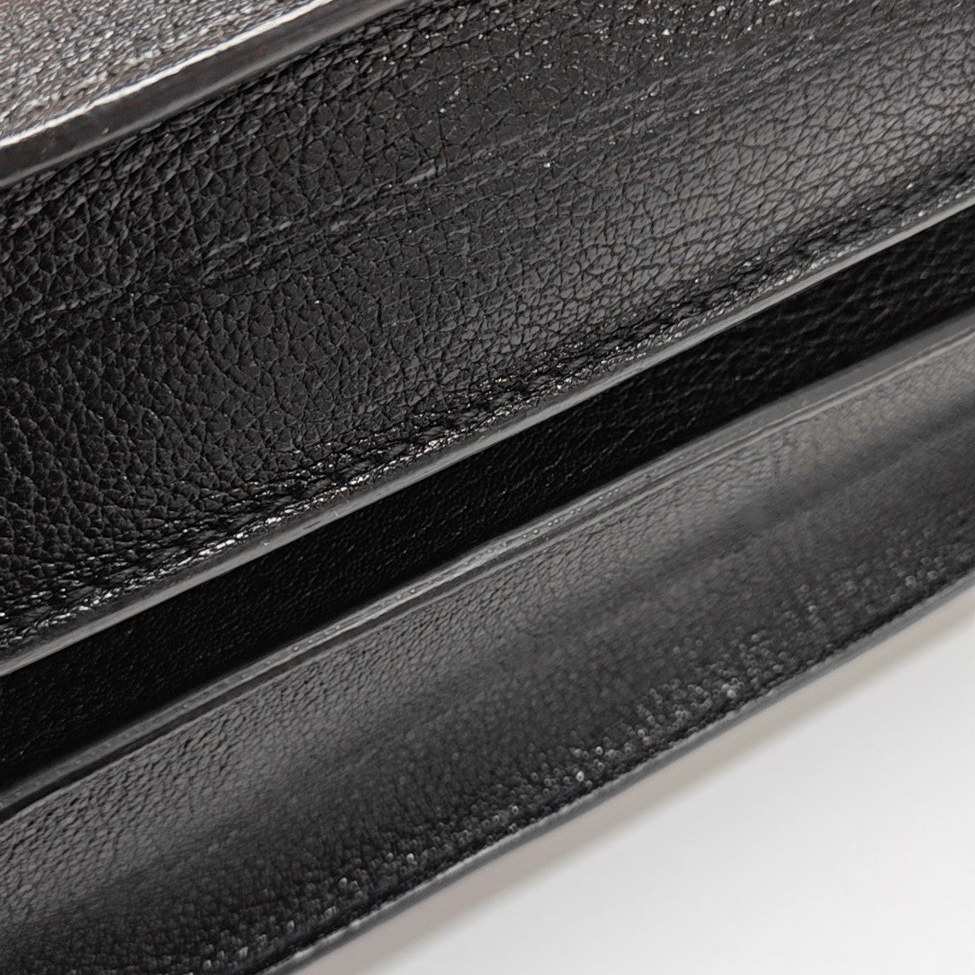 Calfskin Tote Bag Black
