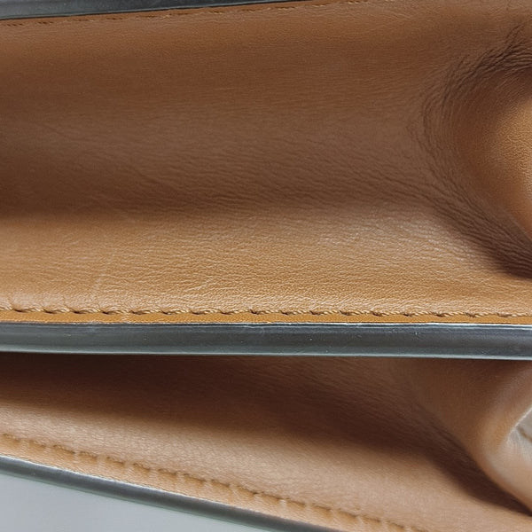 DAUPHINE Mini Monogram Coated Canvas Brown