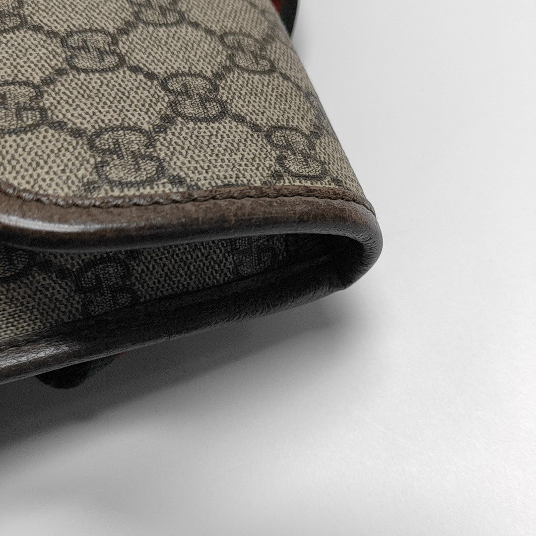 Neo Vintage Monogram Coated Canvas Beige