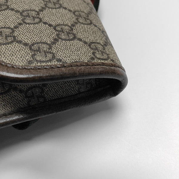 Neo Vintage Monogram Coated Canvas Beige