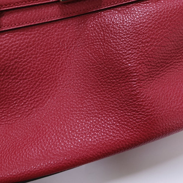 Kelly Calfskin Red