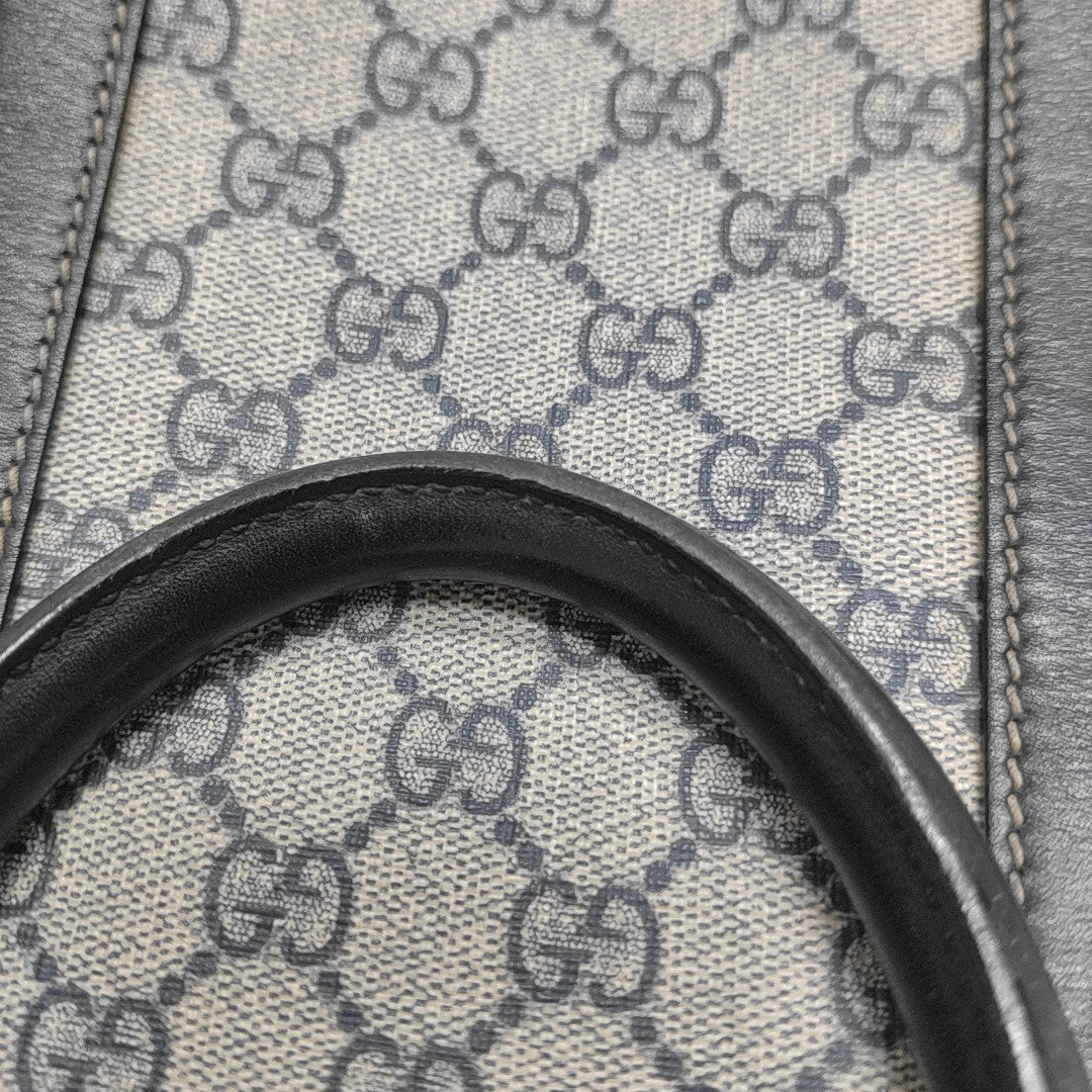Duffle Monogram Coated Canvas Beige