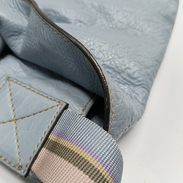 Monogram Calfskin Blue