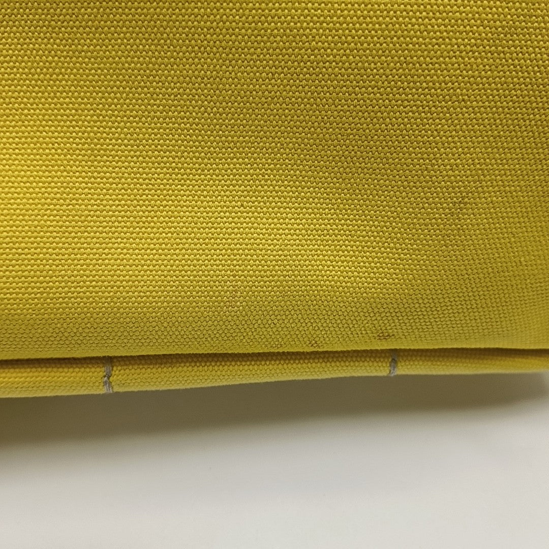 Denim Canvas Yellow