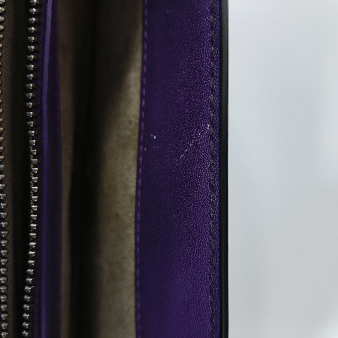 Olimpia Knot Lambskin Purple